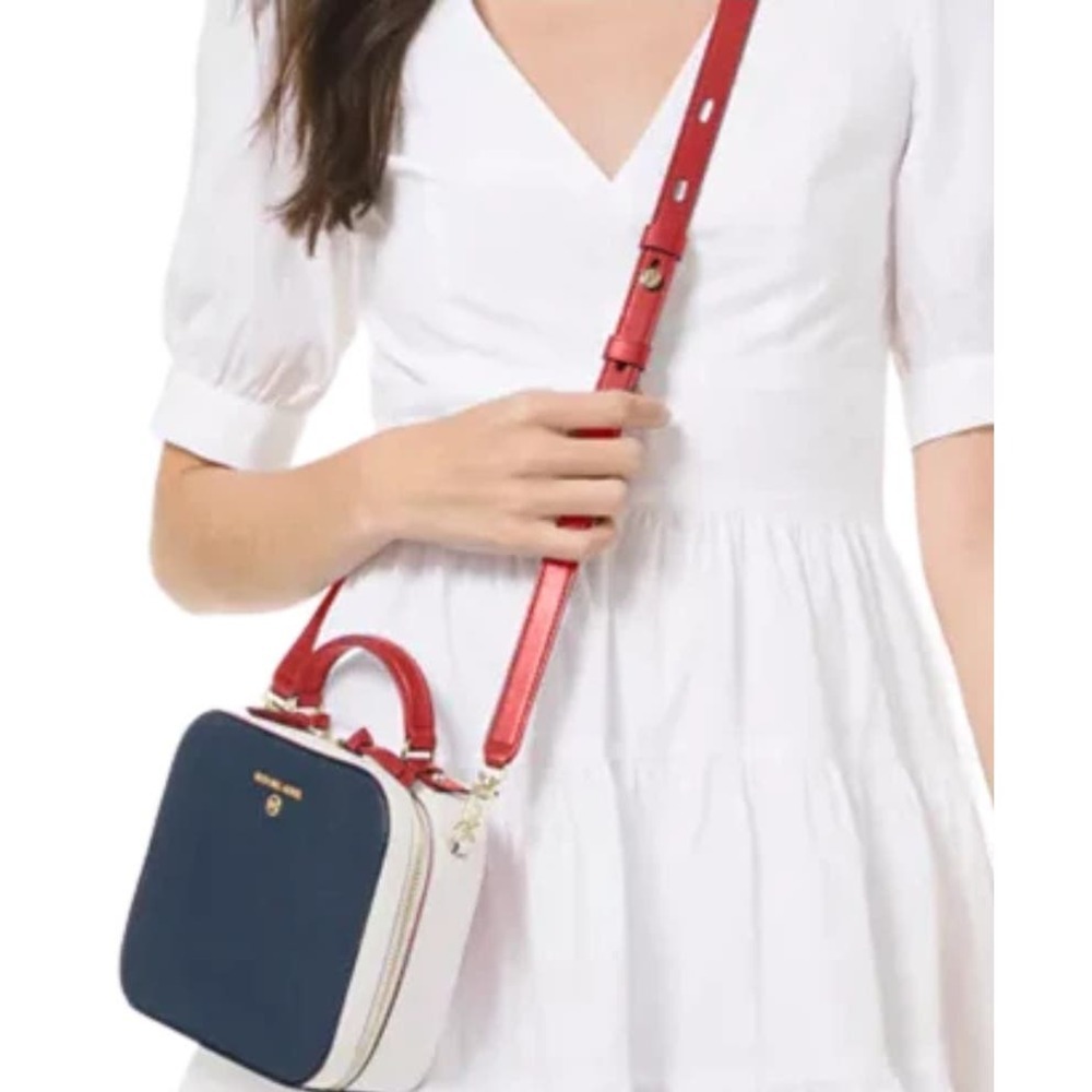 NWT Michael Kors Jet Set Charm Top Handle Crossbody Bag